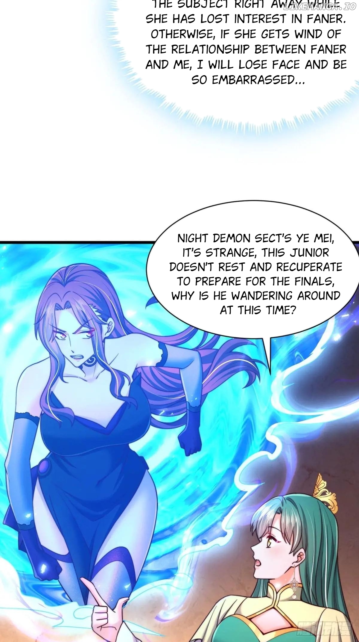 After Confessing To The Beautiful Ancestor, Am I Invincible? Chapter 42 - page 3